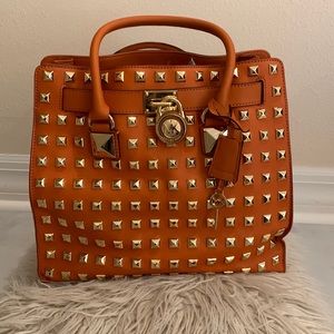 Michael Kors Hamilton Large Studded Tote